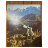 Neuschwanstein Castle Complete Puzzle Completed