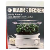 Black & Decker Handy Steamer Veggie & Rice Cooker