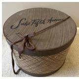 Vintage Saks Fifth Avenue Hat Box