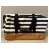 New DSW Striped Tote