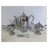 Cromwell Tea & Coffee Service Set Chromium