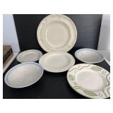 Fascino, Gibson, Inspirado Plates & Bowls