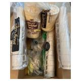 Unused Vintage Plasticware