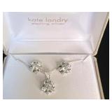 Kate Landry Sterling Silver Cubic Zirconia