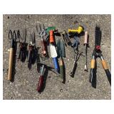 Gardening Tools Collection