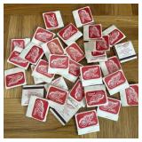 Detroit Red Wings Promo Matchbooks