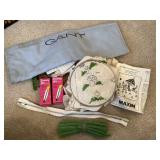 Sewing Kits, Needlework & Gant Bag
