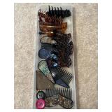 Hair Clips, Buttons & Keys