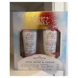 Addison & Gates Body Wash & Cream Set - New
