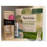 Aveeno, Olay & Soft Lips