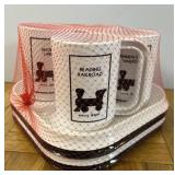 New Monopoly Railroad Dinner Set