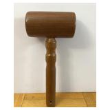 Wooden Gavel Hammer Mallet