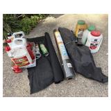 Outdoor Products: Weed Mat, Ice Melt, Pest Spray