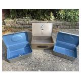 Metal Cash Boxes No Keys