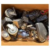 Electronics, Norelco, Caster Wheels & More