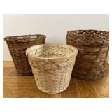 Wicker Baskets / Waste BasketsTallest