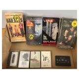 VHS & Cassette Tapes
