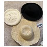 Three Ladies Hats