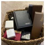 Empty Watch & Jewelry Boxes