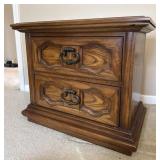 Thomasville Spanish Oak Night Stand