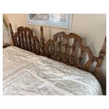 Thomasville Spanish Oak King Bed