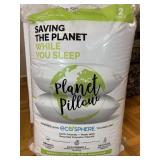 Planet Pillow Jumbo 2-Pack New