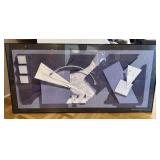 Michael Fritz Gryphon Abstract Art Print