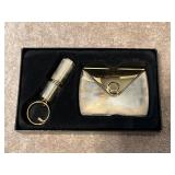 Kimball & Young Compact Mirror & Pill Holder