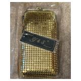 Y&S Coin Clutch Measures 6.75 inches long