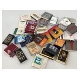 Matchbook Collection of 34 Unique Advertising