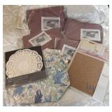 New Household Items w/ Cork Board, Placemats