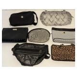 Asssorted Carry Cases, Wallet, Fanny Pack, Make