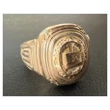 Herff Jones 10K Gold 1941 Class Ring. Stamped