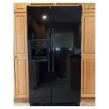 KitchenAid Side-By-Side Refrigerator Black