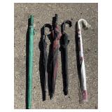Umbrellas Lot of Five includes unused, Estï¿½e