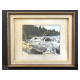 Davis Gray Hand-Colored Tahquamenon Art