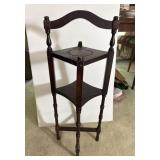Antique Wooden Smoking Stand