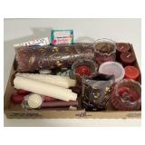 Candle Assortment, Most Used