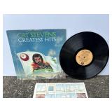 Cat Stevens Greatest Hits Vinyl Record