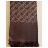 Vintage Saks Fifth Avenue Silk Scarf