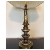 Tall Brass Table Lamp