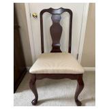 Cherry Wood Dining Chair measures 38 inches tall