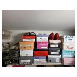 Whole Shelf of Shoes