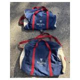 Regatta Sport Duffel Bag Pair Blue, Red & White