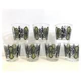 Anchor Hocking Espana Bar Glasses MCM