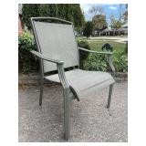 MSE Patio Chair Green
