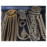 Gold Tone Jewelry Collection