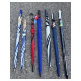 Golf Umbrellas Lot of 7