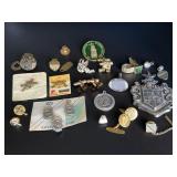 Cufflinks, AAA Patrol Award Pins & Possible Gold