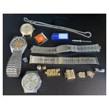 Watch Parts for Parts Repair